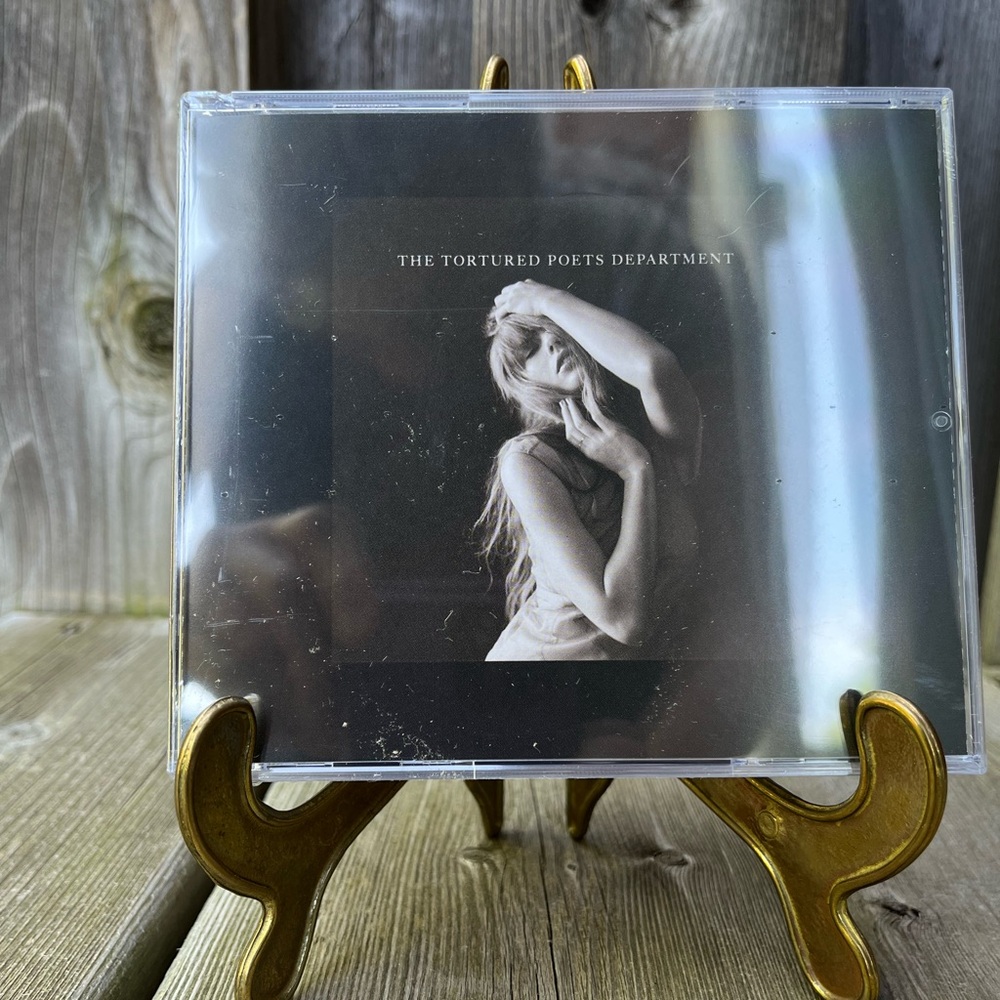 Taylor Swift TTPD The Black Dog CD Sealed
